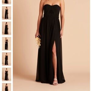 Birdy Grey Grace Convertible Chiffon Bridesmaid Dress